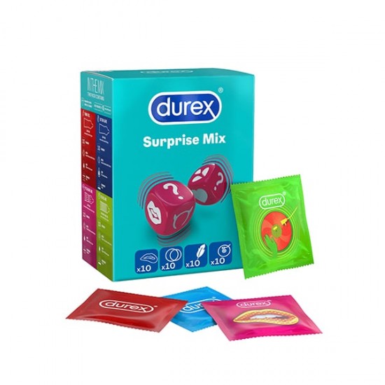 DUREX SURPRISE 40