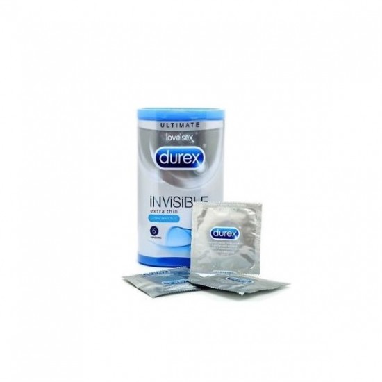 DUREX INVISIBLE 6