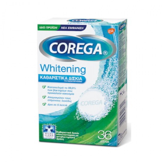 COREGA WHITENING 32TABS+ 4TABS ΔΩΡΟ