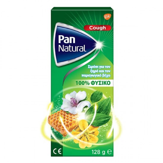 PAN NATURAL COUGH SYRUP 128G