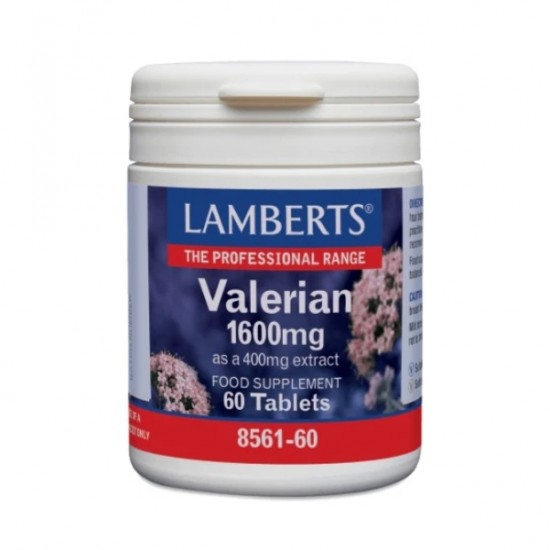 LAMBERTS HER VALERIAN 1600MG 60TABS