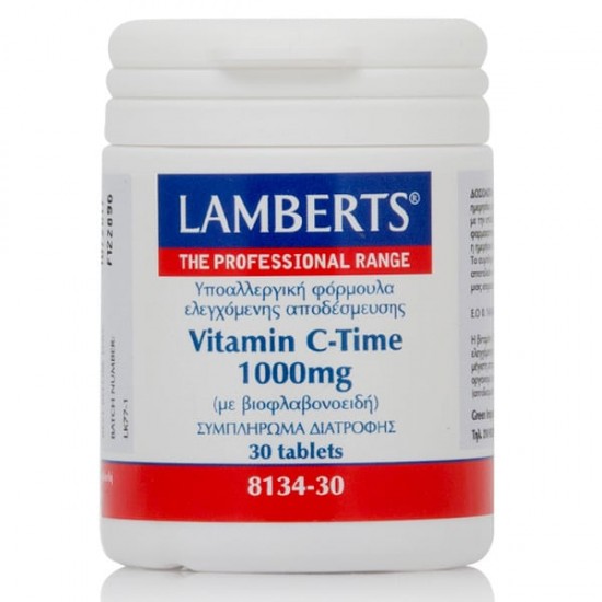 LAMBERTS C-1000MG T/R 30TABS