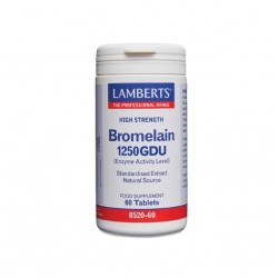 LAMBERTS BROMELAIN 1250MG 60TABS