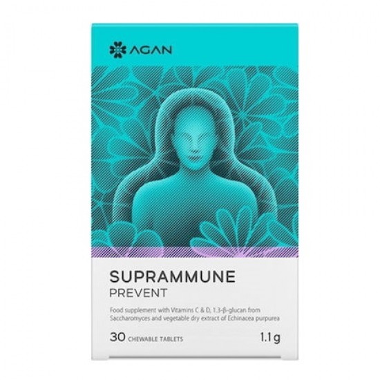 AGAN SUPRAMMUNE PREVEVT 30 CHEWABLE TABS