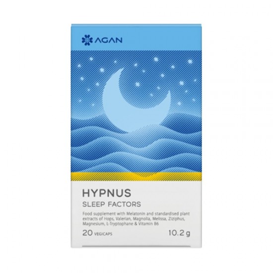 AGAN HYPNUS SLEEP FACTORS 20 VEGICAPS