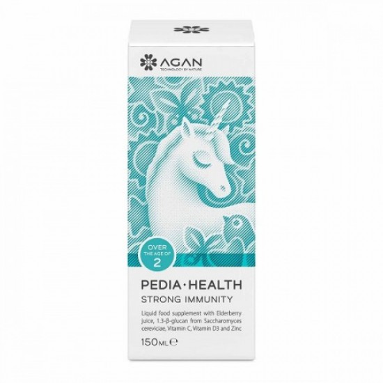 AGAN PEDIA HEALTH STRONG IMMUNITY SYR 150 ML