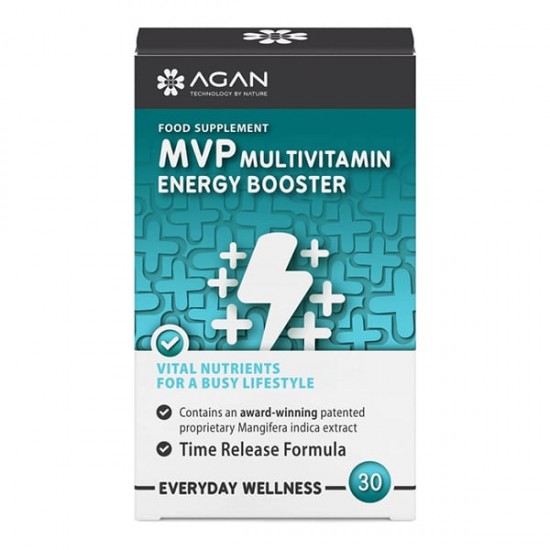 AGAN MVP MULTIVITAMIN ΕΝΕRGY BOOSTER 30 TR TABS  