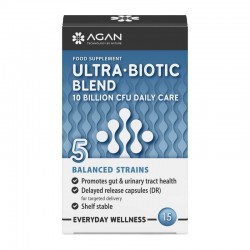 AGAN ULTRA-BIOTIC BLEND 10 BILLION 15 DR CAPS