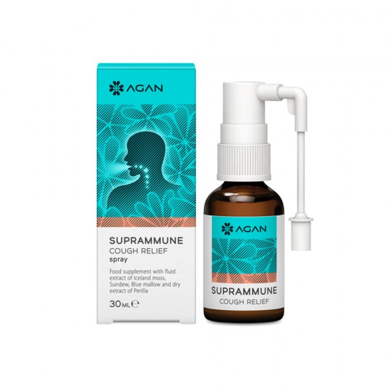 AGAN SUPRAMMUNE COUGH RELIEF SPRAY 30 ML