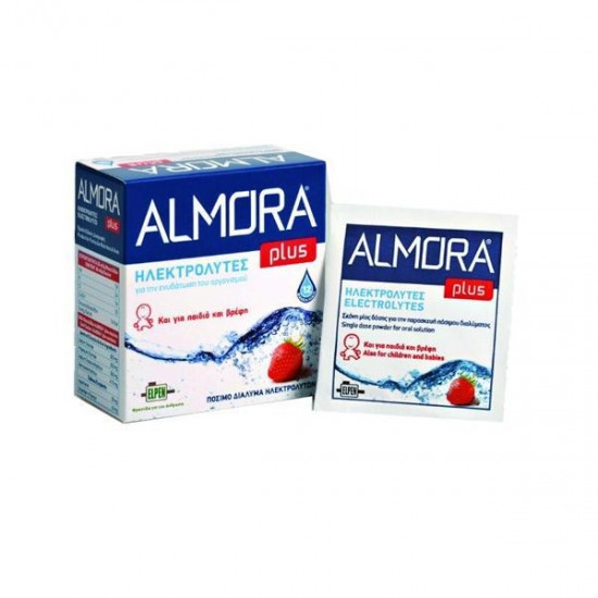 ALMORA PLUS ORAL SOLUTION 12 SACHETS