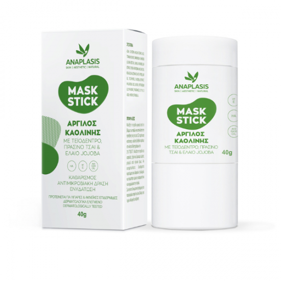 ANAPLASIS MASK STICK WITH TEA TREE (GREEN)