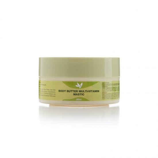 ANAPLASIS BODY BUTTER MULTI-VIT MASTIC - ΑΝΤΙΓΗΡΑΝΣΗ 200ML