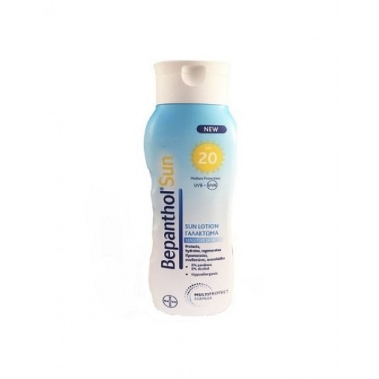 BEPANTHOL SUN LOTION FOR SENSITIVE SKIN 200ML SPF 20