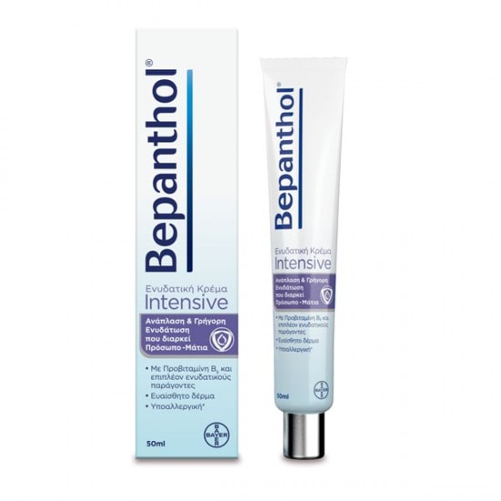 BEPANTHOL FACE & EYE CREAM INTENSIVE 50 ML