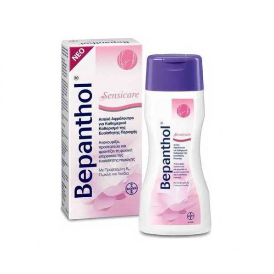 BEPANTHOL SENSICARE INTIMATE WASH 200ML