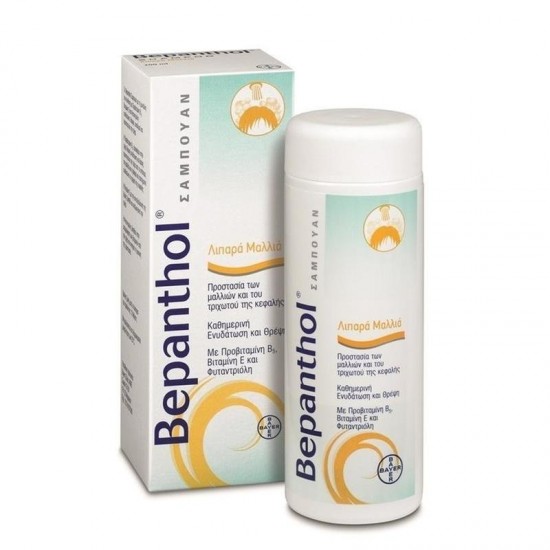 BEPANTHOL ΣΑΜΠΟΥΑΝ 200 ML ΓΙΑ ΛΙΠΑΡΑ ΜΑΛΛΙΑ