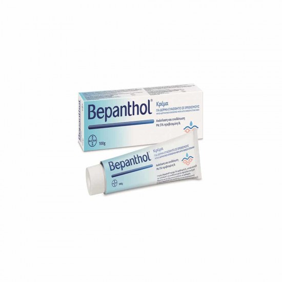 BEPANTHOL ΚΡΕΜΑ 100 GR+INTENSIVE 1,5ML SACHET FREE