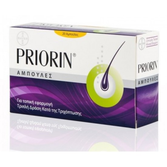 PRIORIN 20AMP. 3 ML