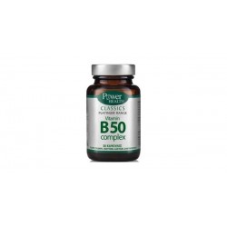 POWER HEALTH CLASSICS PLATINUM - VIT B50 COM 30S CAPS