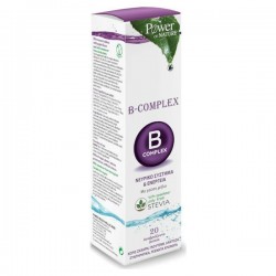 POWER HEALTH B COMPLEX STEVIA 20s EFFORT