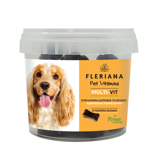 Power Health Fleriana Pet Vitamins Multi-Vit 20 chew jellos