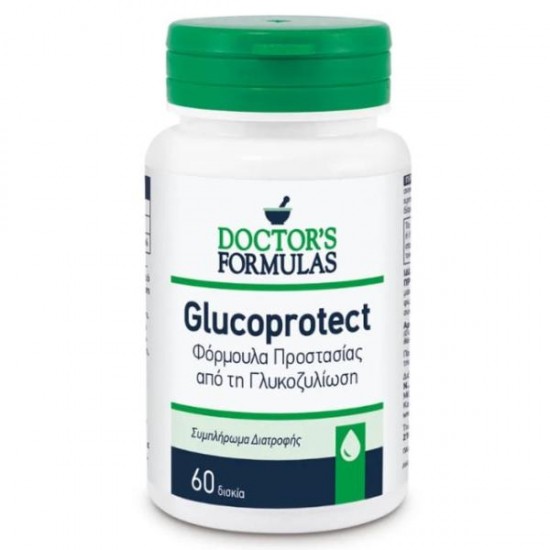 Doctor's Formulas Glucoprotect Φόρμουλα Γλυκοζυλίωσης 60 tabs