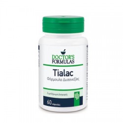 Doctor's Formulas Tialac Βοηθά στην Ενίσχυση της Πέψης 60 caps