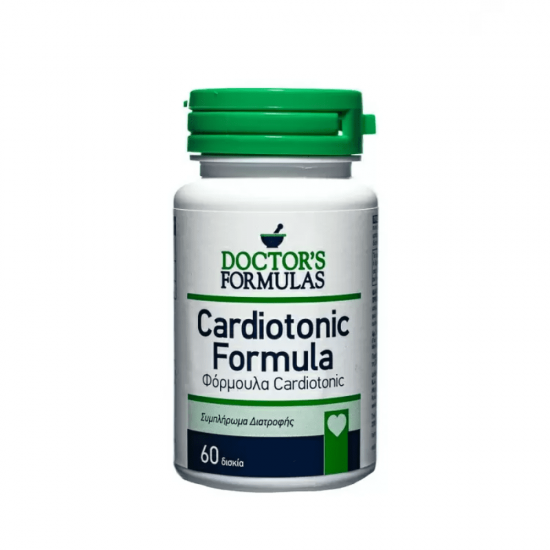 Doctor's Formulas Cardiotonic Συμπλήρωμα Διατροφής για την Καρδιαγγειακή Προστασία 60 tabs