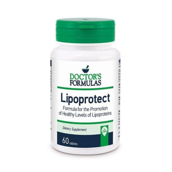 Doctor's Formulas Lipoprotect Συμπλήρωμα Διατροφής για τη Διαχείριση της Υπεριλιπιδαιμίας 60 tabs