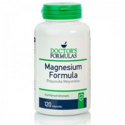 Doctor's Formulas Magnesium 500mg Φόρμουλα με Μαγνήσιο 120 tabs