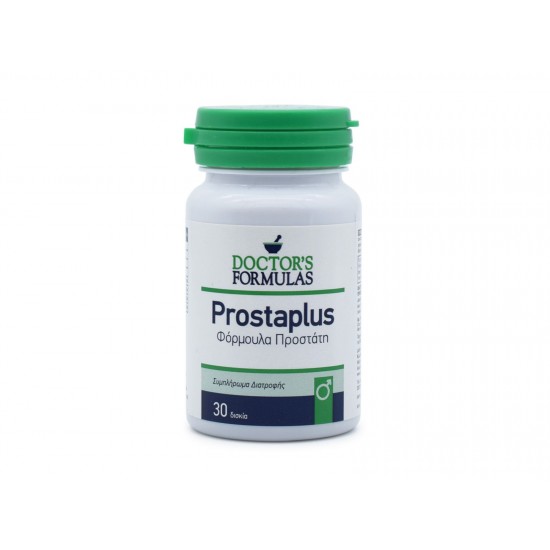 Doctor's Formulas Prostaplus Συμπλήρωμα Διατροφής για την Καλή Υγεία του Προστάτη 30 tabs