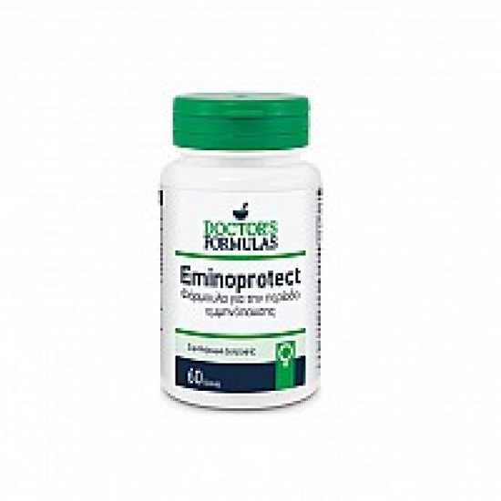 Doctor's Formulas Eminoprotect Συμπλήρωμα Διατροφής για την Εμμηνόπαυση 60 tabs