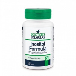 Doctor's Formulas Inositol Συμπλήρωμα Διατροφής με Ινοσιτόλη (Βιταμίνη B8) 60caps