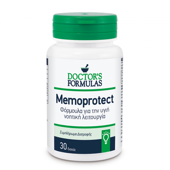 Doctor's Formulas Memoprotect Συμπλήρωμα Διατροφής για την Καλή Λειτουργία του Εγκεφάλου 30 tabs