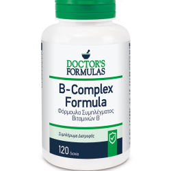 Doctor's Formulas Vitamin B Compex Φόρμουλα Συμπλέγματος Βιταμινών B 120 caps