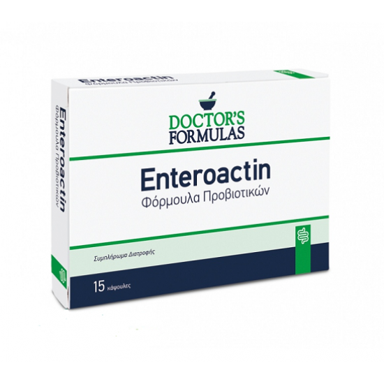 Doctor's Formulas Enteroactin 400mg 15caps