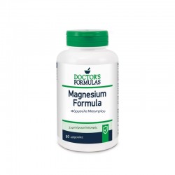 Doctor's Formulas Magnesium 500mg Φόρμουλα με Μαγνήσιο 60 tabs