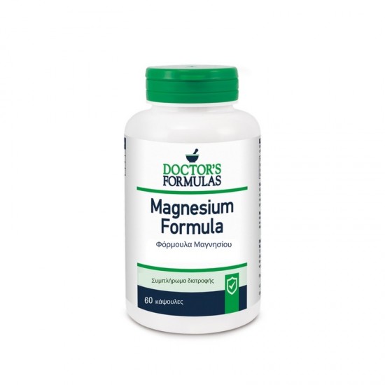 Doctor's Formulas Magnesium 500mg Φόρμουλα με Μαγνήσιο 60 tabs