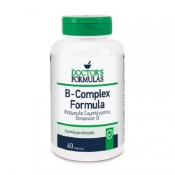 Doctor's Formulas Vitamin B Compex Φόρμουλα Συμπλέγματος Βιταμινών B 60 caps