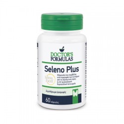 Doctor's Formulas Seleno Plus Φόρμουλα Σεληνίου για Αντιοξειδωτική Προστασία 60 caps