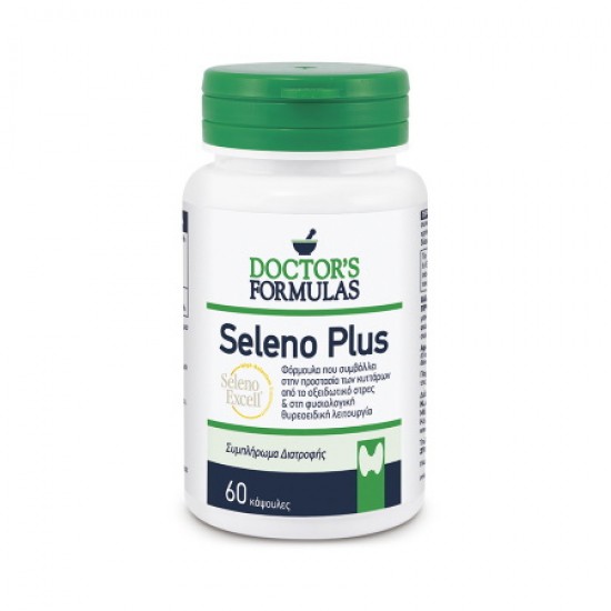 Doctor's Formulas Seleno Plus Φόρμουλα Σεληνίου για Αντιοξειδωτική Προστασία 60 caps