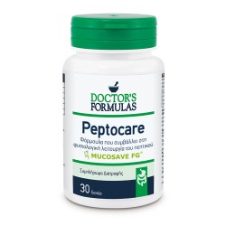 Doctor's Formulas Peptocare Φόρμουλα για τη φυσιολογική λειτουργία του Πεπτικού Συστήματος 30caps