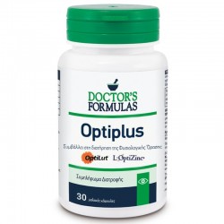 Doctor's Formulas Optiplus Συμπλήρωμα Διατροφής για τη Διατήρηση Φυσιολογικής Όρασης 30 caps