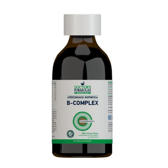 Doctor's Formula B Complex Λιποσωμιακή Φόρμουλα με Βιταμίνες του Συμπλέγματος B 150ml