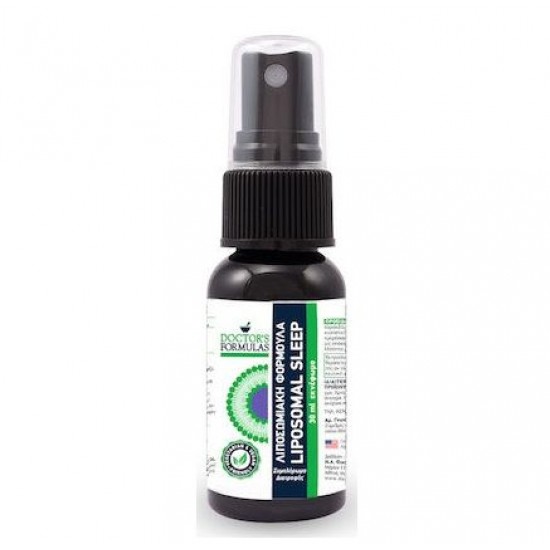  DOCTOR'S FORMULAS Liposomal Sleep Συμπλήρωμα Διατροφής Λιποσωμιακή Φόρμουλα για τον Ύπνο 30ml υγρό για ψεκασμούς (spray)