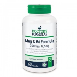 Doctor's Formulas Mag & B6 Formula 60Caps