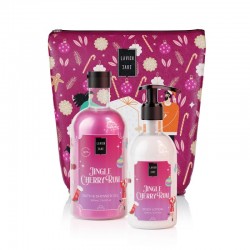 LAVISH CARE JINGLE CHERRY RUM BAG SET