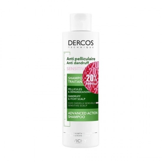 VICHY DERCOS ANTIPEL SENSITIVE -20% STICK