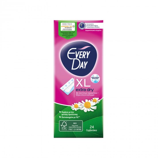 EVERYDAY EXTRA DRY (REGULAR) EXTRA LONG 24