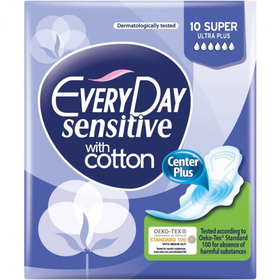 EVERYDAY SENSITIVE ULTRA PLUS SUPER 10 TEM.